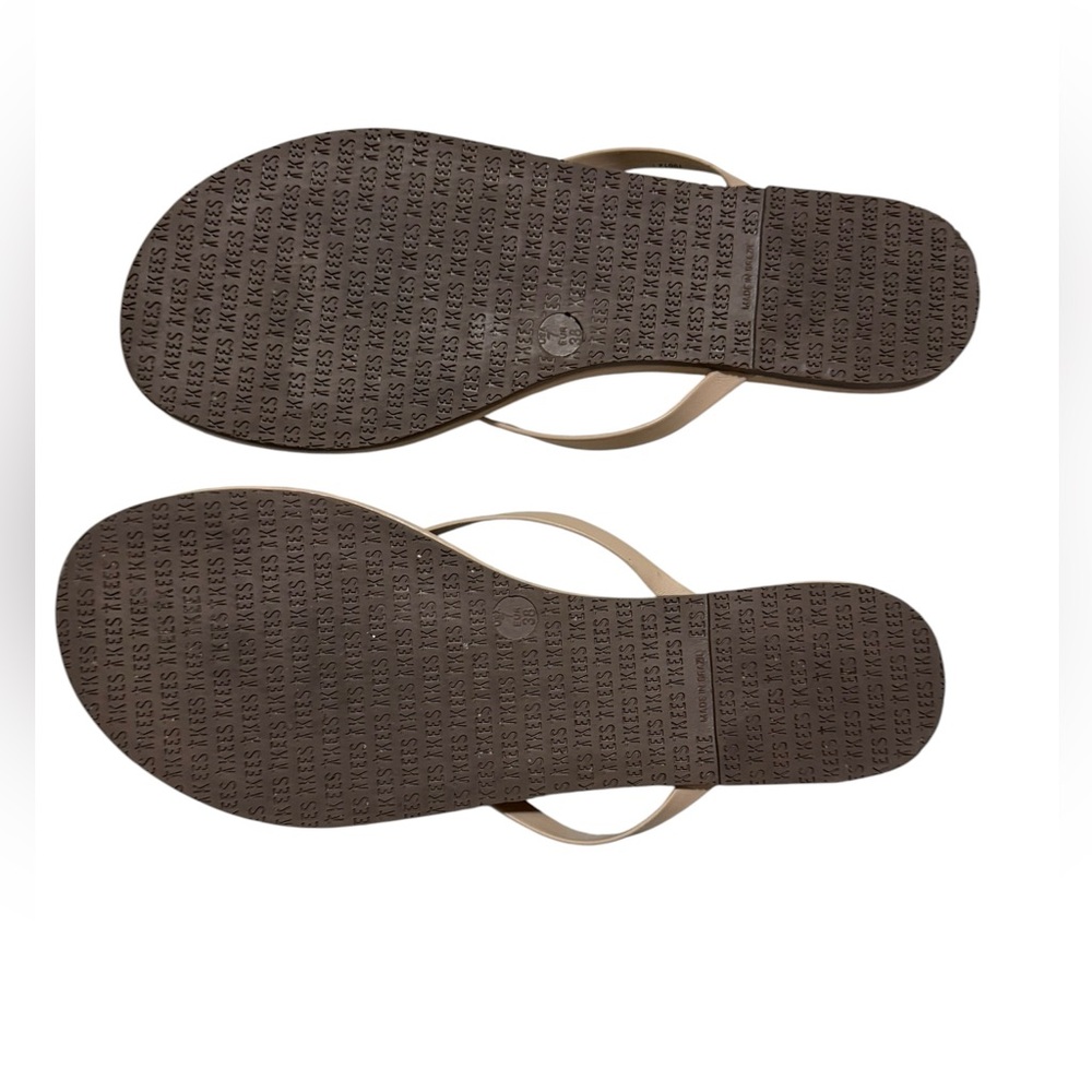 TKEES Women’s Lily Foundations Matte Flip Flop Coco Butter Tan - Size 7 - Picture 4 of 6
